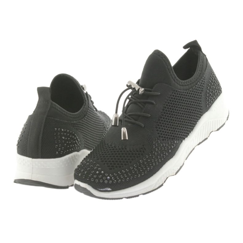 Dámské sportovní trysky DK FS19 černé černá 4 Dámské sportovní trysky DK FS19 černé černá 4