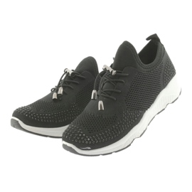 Dámské sportovní trysky DK FS19 černé černá 3 Dámské sportovní trysky DK FS19 černé černá 3