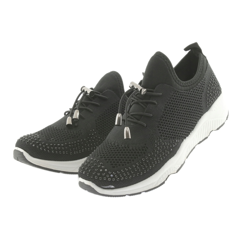 Dámské sportovní trysky DK FS19 černé černá 3 Dámské sportovní trysky DK FS19 černé černá 3