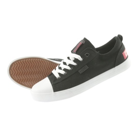 Big Star Classic Sneakers Black Black 274877 černá 5 Big Star Classic Sneakers Black Black 274877 černá 5