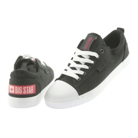 Big Star Classic Sneakers Black Black 274877 černá 4 Big Star Classic Sneakers Black Black 274877 černá 4