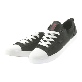 Big Star Classic Sneakers Black Black 274877 černá 3 Big Star Classic Sneakers Black Black 274877 černá 3