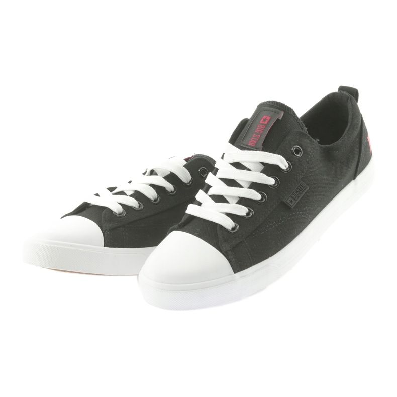Big Star Classic Sneakers Black Black 274877 černá 3