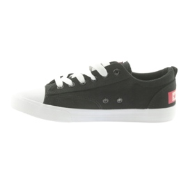 Big Star Classic Sneakers Black Black 274877 černý 2