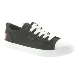 Big Star Classic Sneakers Black Black 274877 černý 1