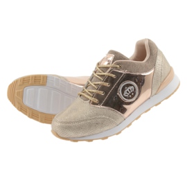 Sports American Club ES10 zlatá zlatý 5 Sports American Club ES10 zlatá zlatý 5