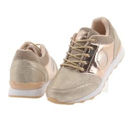 Sports American Club ES10 zlatá zlatý 4