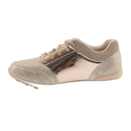 Sports American Club ES10 zlatá zlatý 2 Sports American Club ES10 zlatá zlatý 2