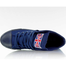 Tenisky s vlajkou N003 Navy II-GAT námořnická modř 1
