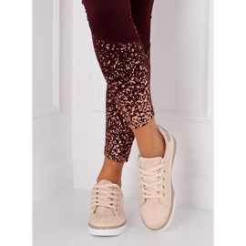 Růžové dámské tenisky K-307 Pink II-GAT růžový 2