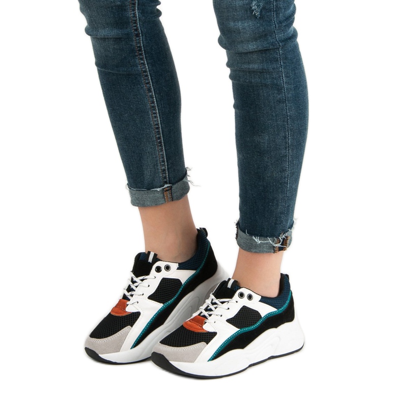 Barevné tenisky vícebarevný 2