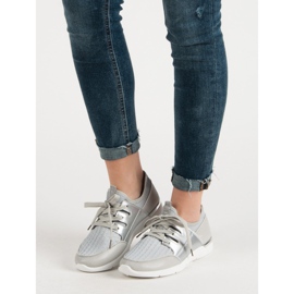 Nazouvací sportovní obuv šedá 1