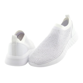 Sportovní dívky American Club AD06 bílý 4