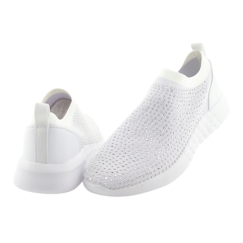 Sportovní dívky American Club AD06 bílý 4