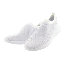 Sportovní dívky American Club AD06 bílý 3