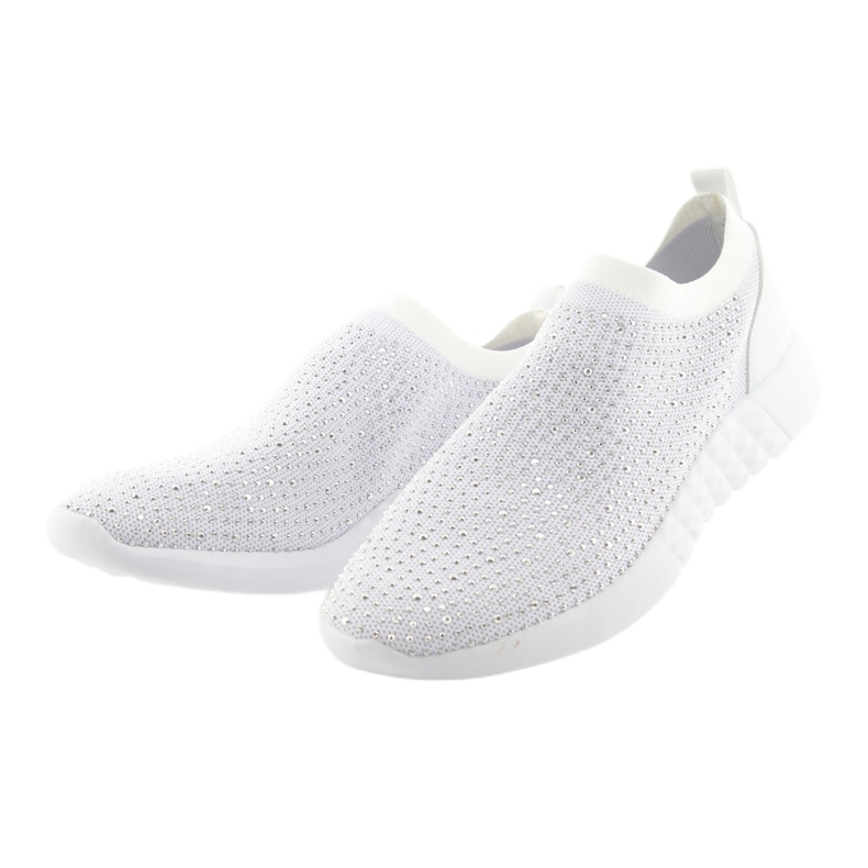 Sportovní dívky American Club AD06 bílý 3