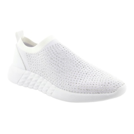 Sportovní dívky American Club AD06 bílý 1