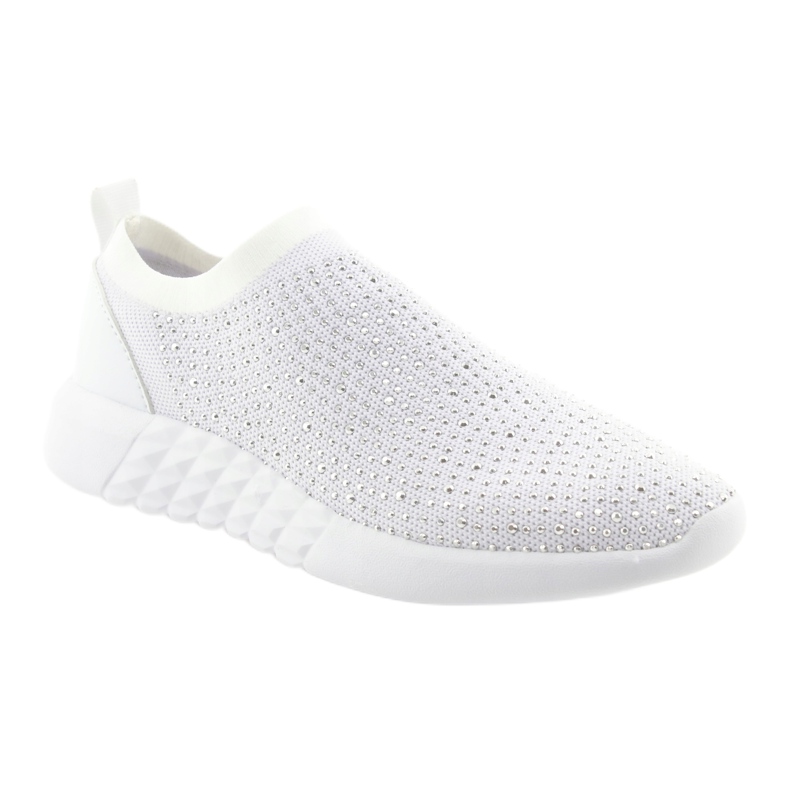 Sportovní dívky American Club AD06 bílý 1