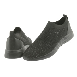 Sportovní dívčí American Club AD06 černý černá 4