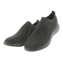 Sportovní dívčí American Club AD06 černý černá 3