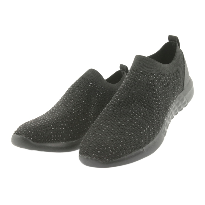 Sportovní dívčí American Club AD06 černý černá 3