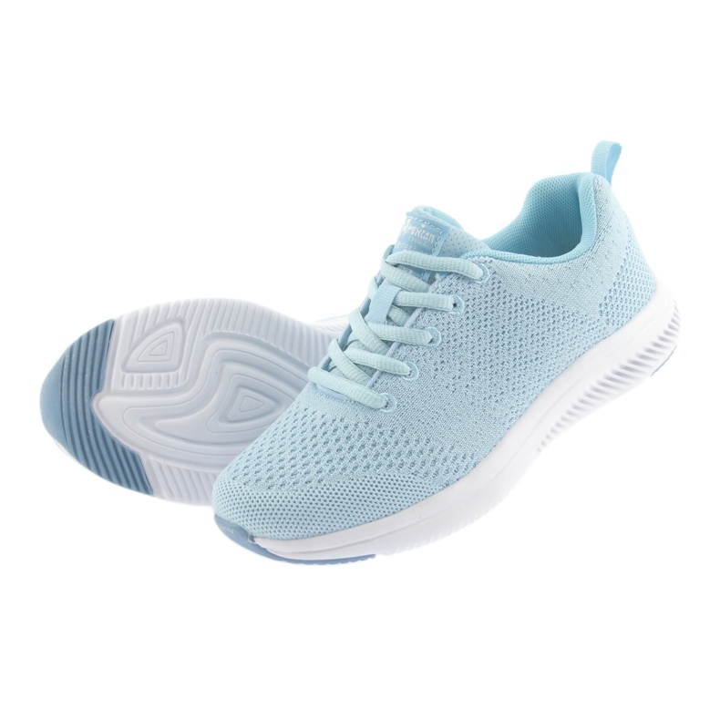 Sportovní dívky American Club HA07 modrá modrý 5