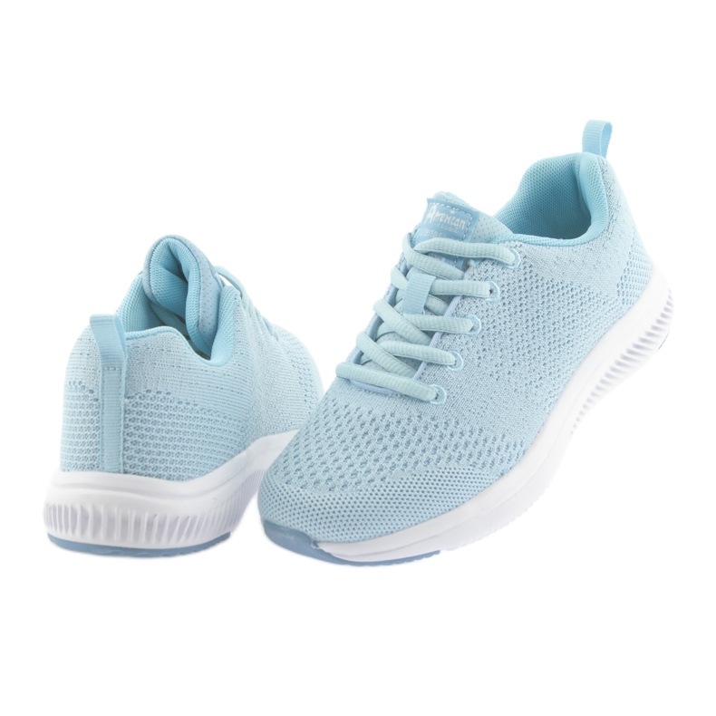 Sportovní dívky American Club HA07 modrá modrý 4