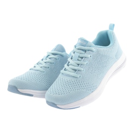 Sportovní dívky American Club HA07 modrá modrý 3