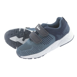 American Club Americká sportovní obuv CA05 tmavě modrá na suchý zip námořnická modrá 5