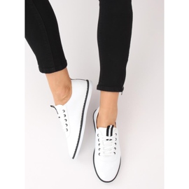 Dámské tenisky černé a bílé XJ-2918 Black bílý 1