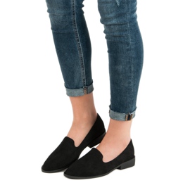 Sun Color Suede Lords černý 2