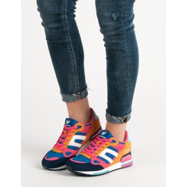 Ax Boxing Pohodlná sportovní obuv vícebarevný 2