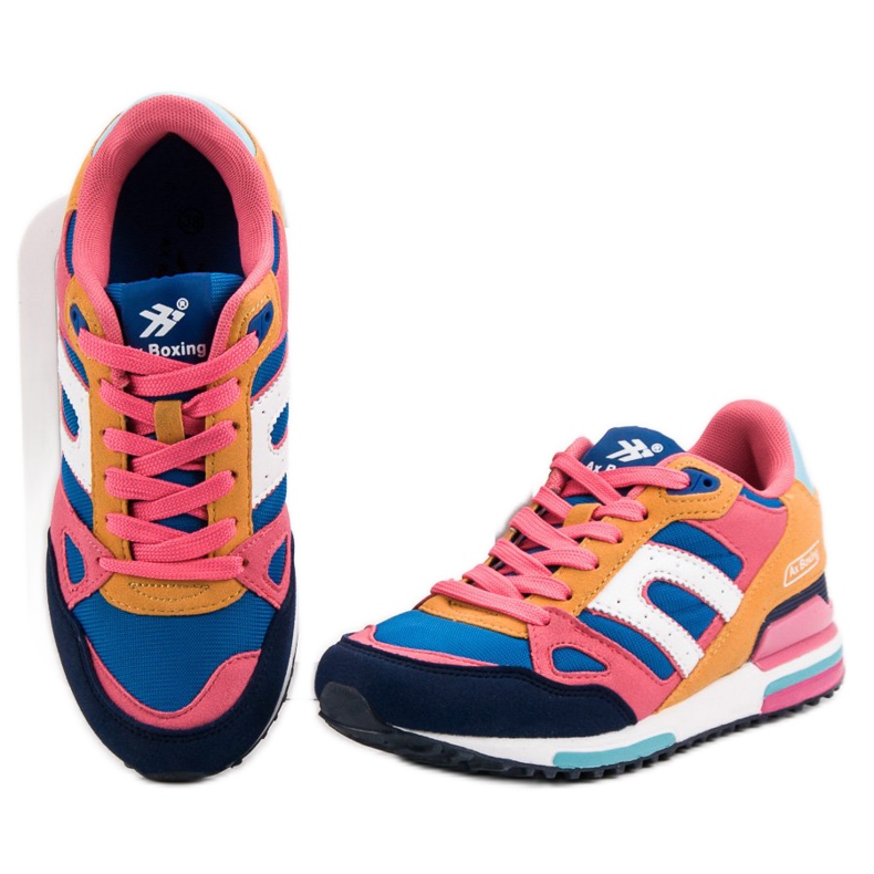 Ax Boxing Pohodlná sportovní obuv vícebarevný 1