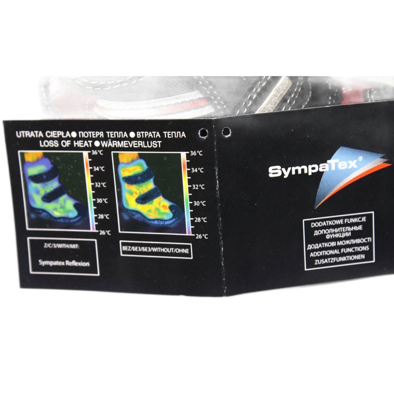 Knihy s membránou 11931 černá/červená bartek 6