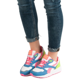 Ax Boxing Klasická sportovní obuv vícebarevný 2 Ax Boxing Klasická sportovní obuv vícebarevný 2