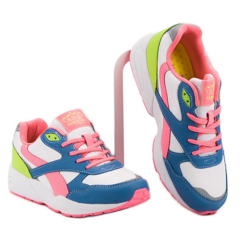 Ax Boxing Klasická sportovní obuv vícebarevný 1 Ax Boxing Klasická sportovní obuv vícebarevný 1