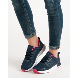 Ax Boxing Tmavě modrá sportovní obuv modrý námořnická modrá 1