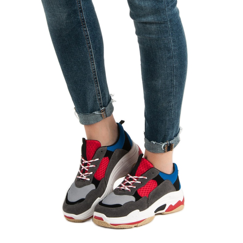 Qinba Vícebarevné tenisky vícebarevný 2