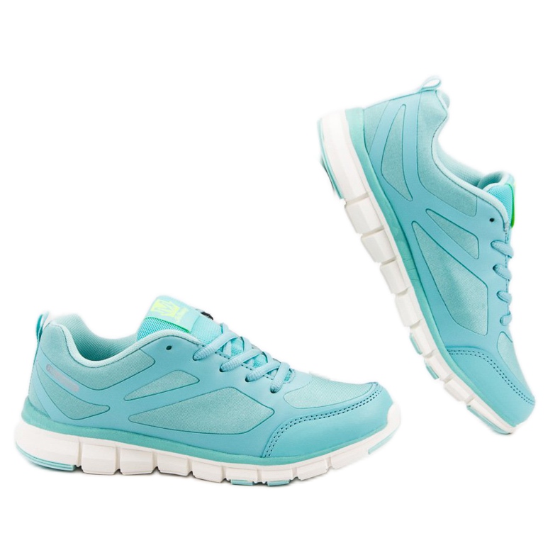 Ax Boxing Klasická sportovní obuv zelená 1