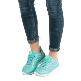 Ax Boxing Klasická sportovní obuv zelená 2