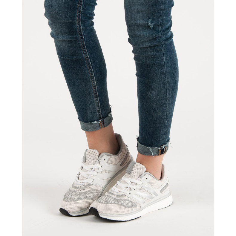 Ax Boxing Sportovní obuv se síťovinou bílý 1 Ax Boxing Sportovní obuv se síťovinou bílý 1