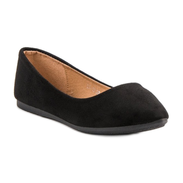 Ch. Creation Černá baletka ve špicovi černý 1