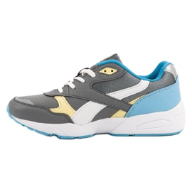 Ax Boxing Klasická sportovní obuv šedá 2 Ax Boxing Klasická sportovní obuv šedá 2