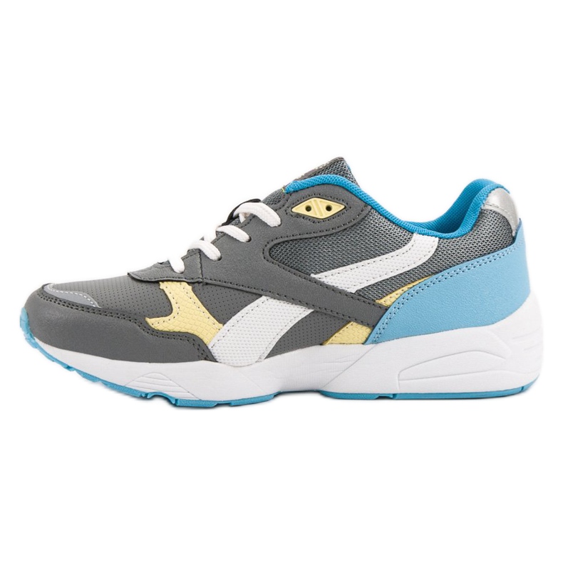 Ax Boxing Klasická sportovní obuv šedá 2 Ax Boxing Klasická sportovní obuv šedá 2