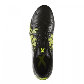 Kopačky Adidas X 15.3 FG / AG Leather B26971 černá černá 1