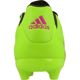 Kopačky Adidas Ace 16.3 FG / AG M Leather AF5162 zelený zelený 1