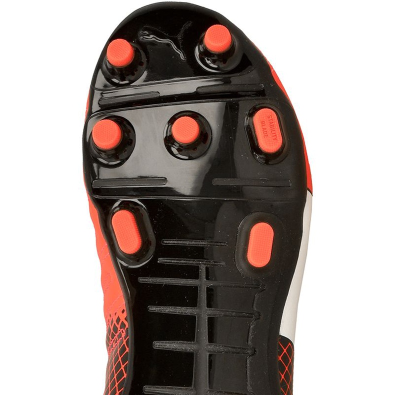 Kopačky Puma evoPOWER 4.3 Fg Jr 10362403 červené červené 1