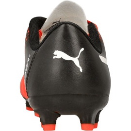 Kopačky Puma evoPOWER 4.3 Fg Jr 10362403 červený červený 2