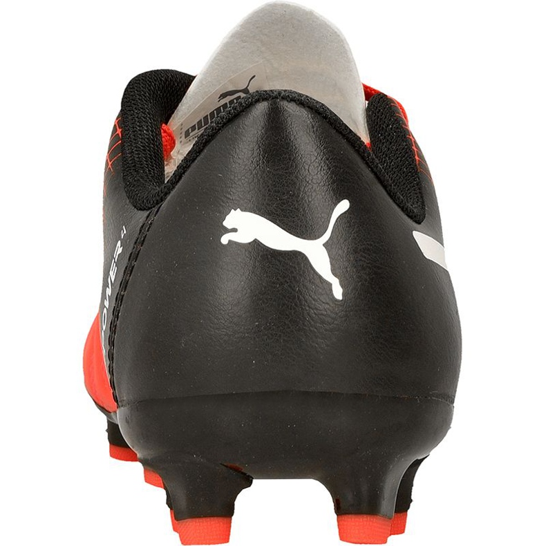 Kopačky Puma evoPOWER 4.3 Fg Jr 10362403 červený červený 2