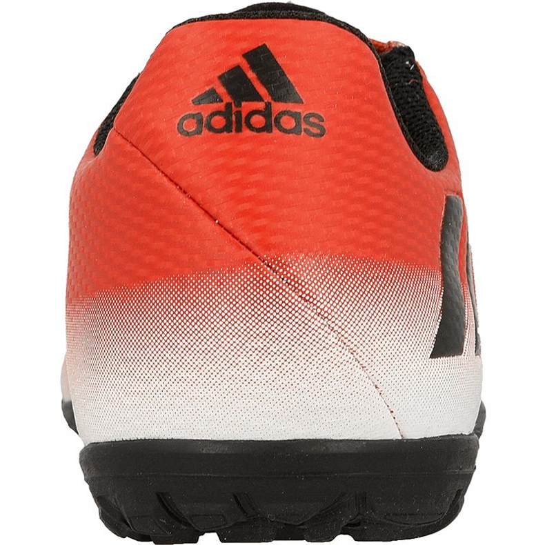 Kopačky Adidas Messi 16.3 Tf Jr BB5646 červený červený 1